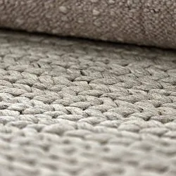 Alfombra de Lana - Talvia Braided Wool (gris)