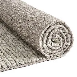 Alfombra de Lana - Talvia Braided Wool (gris)