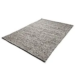 Alfombra de Lana - Talvia Braided Wool (gris oscuro)