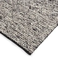Alfombra de Lana - Talvia Braided Wool (gris oscuro)