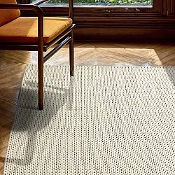 Alfombra de Lana - Talvia Braided Wool (blanquecino)