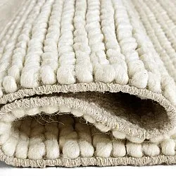 Alfombra de Lana - Talvia Braided Wool (blanquecino)