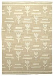 Alfombra de Lana - Tomar (beige/crema)