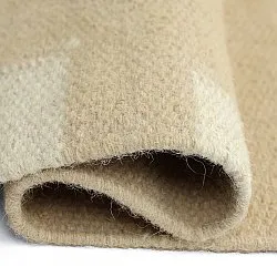 Alfombra de Lana - Tomar (beige/crema)