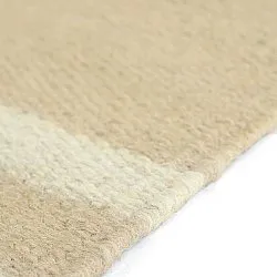 Alfombra de Lana - Tomar (beige/crema)