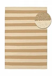Alfombra de Lana - Torquay (blanco/beige)