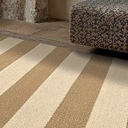 Alfombra de Lana - Torquay (blanco/beige)