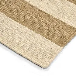 Alfombra de Lana - Torquay (blanco/beige)