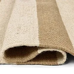 Alfombra de Lana - Torquay (blanco/beige)