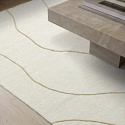 Alfombra de Lana - Viseu (crema)