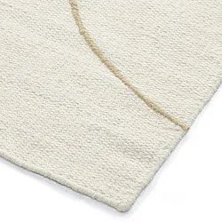 Alfombra de Lana - Viseu (crema)