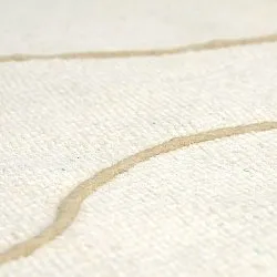 Alfombra de Lana - Viseu (crema)