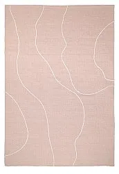 Alfombra de Lana - Viseu (rosa empolvado)