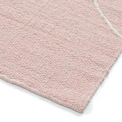 Alfombra de Lana - Viseu (rosa empolvado)