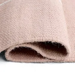 Alfombra de Lana - Viseu (rosa empolvado)