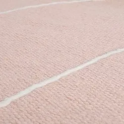 Alfombra de Lana - Viseu (rosa empolvado)