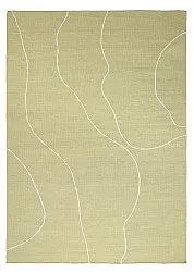Alfombra de Lana - Viseu (verde)