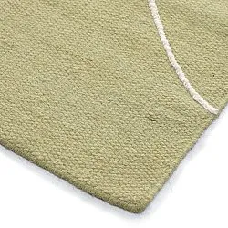 Alfombra de Lana - Viseu (verde)