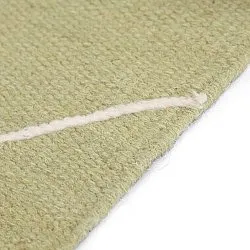 Alfombra de Lana - Viseu (verde)