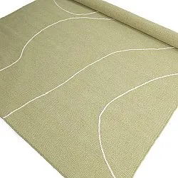Alfombra de Lana - Viseu (verde)