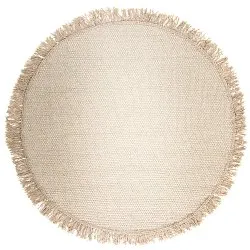 Alfombras redondeadas - Pike (beige)