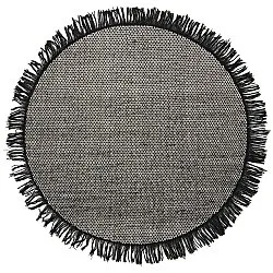 Alfombras redondeadas - Pike (negro)