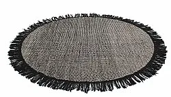 Alfombras redondeadas - Pike (negro)