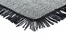 Alfombra de Lana - Pike (negro)