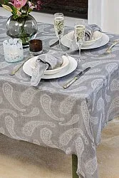Servilletas de lino - Uma (gris)