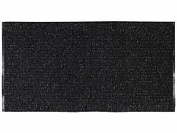 Alfombra de plástico - Horredsmattan Uni Mix (negro)