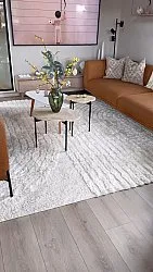 Alfombras de pelo largo - Evora (offwhite)