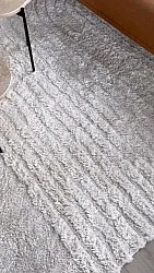 Alfombras de pelo largo - Evora (offwhite)