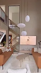 Alfombras de pelo largo - Evora (offwhite)