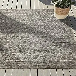 Alfombras de Interior/Exterior - Aria (gris)