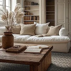 Alfombras de Interior/Exterior - Aria (gris)
