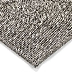 Alfombras de Interior/Exterior - Aria (gris)