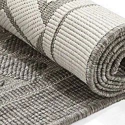 Alfombras de Interior/Exterior - Aria (gris)