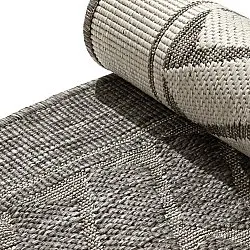 Alfombras de Interior/Exterior - Aria (gris)