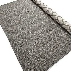 Alfombras de Interior/Exterior - Aria (gris)