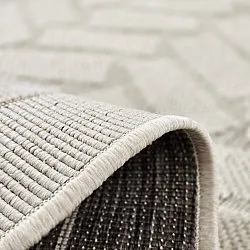 Alfombras de Interior/Exterior - Aria (blanquecino)