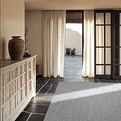 Alfombras de Interior/Exterior - Arlo (gris)