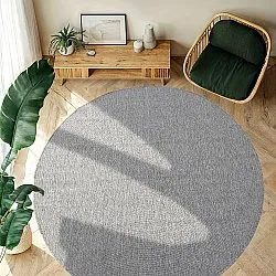 Alfombras redondeadas - Indoor/Outdoor Arlo (gris)