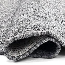 Alfombras redondeadas - Indoor/Outdoor Arlo (gris)