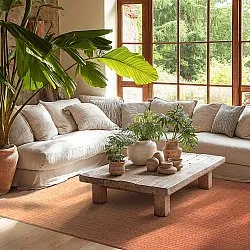 Alfombras de Interior/Exterior - Arlo (naranja)