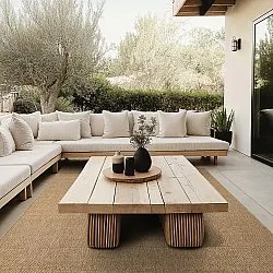 Alfombras de Interior/Exterior - Ava (yute)