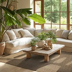 Alfombras de Interior/Exterior - Ava (yute)