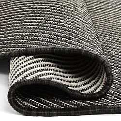 Alfombras redondeadas - Indoor/Outdoor Bennett (negro)