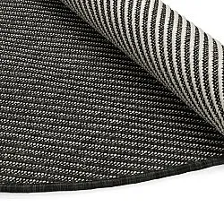 Alfombras redondeadas - Indoor/Outdoor Bennett (negro)