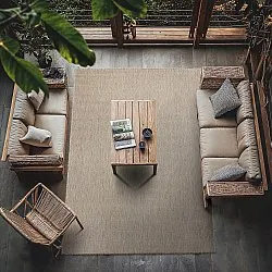 Alfombras de Interior/Exterior - Bennett (beige)