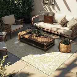 Alfombras de Interior/Exterior - Boyd (amarillo)